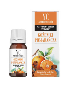 OLEJEK ETERYCZNY GOŹDZIKI Z POMARAŃCZĄ 10 ml - YOUR CANDLE