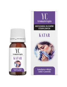 OLEJEK ETERYCZNY MIX NA KATAR 10 ml - YOUR CANDLE