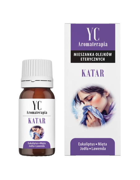 OLEJEK ETERYCZNY MIX NA KATAR 10 ml - YOUR CANDLE