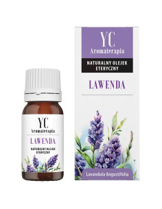 OLEJEK ETERYCZNY LAWENDA 10 ml - YOUR CANDLE