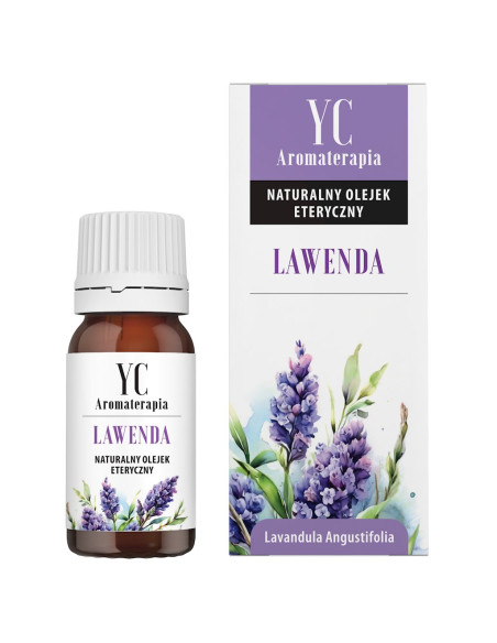 OLEJEK ETERYCZNY LAWENDA 10 ml - YOUR CANDLE