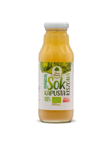 SOK Z KAPUSTY KISZONEJ BIO 270 ml - DARY NATURY