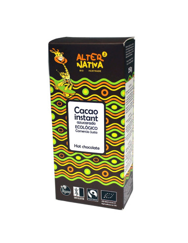 CZEKOLADA DO PICIA FAIR TRADE BEZGLUTENOWA BIO 250 g - ALTERNATIVA3