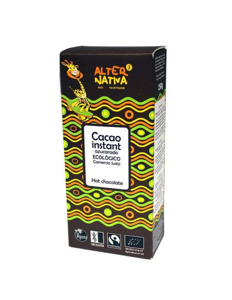CZEKOLADA DO PICIA FAIR TRADE BEZGLUTENOWA BIO 250 g - ALTERNATIVA3