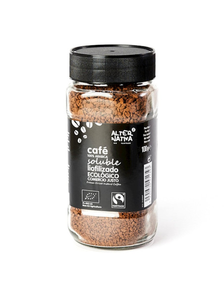 KAWA ROZPUSZCZALNA ARABICA 100 % FAIR TRADE BIO 100 g - ALTERNATIVA3
