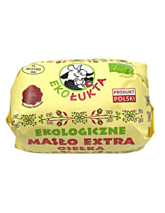 MASŁO EKSTRA OSEŁKA (82 % TŁUSZCZU)  BIO 200 g - EKO ŁUKTA 2