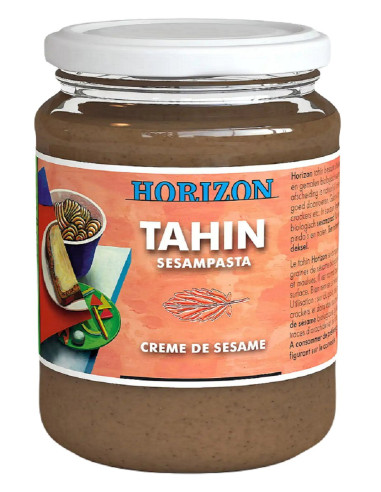 TAHINI (PASTA SEZAMOWA) BIO 350 g - HORIZON