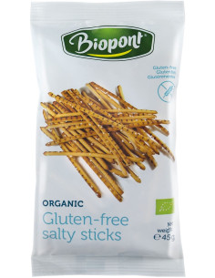 PALUSZKI SOLONE BEZGLUTENOWE BIO 45 g - BIOPONT