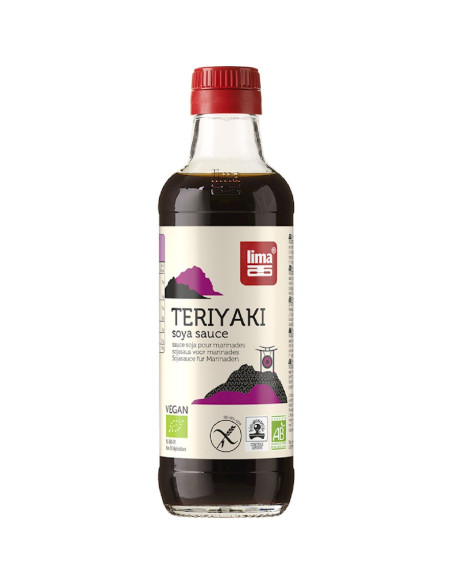 SOS SOJOWY SŁODKI TERIYAKI BEZGLUTENOWY BIO 250 ml - LIMA