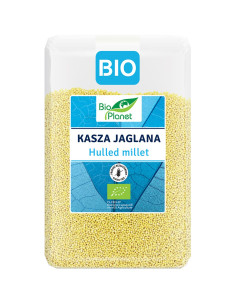 KASZA JAGLANA BEZGLUTENOWA BIO 2 kg - BIO PLANET