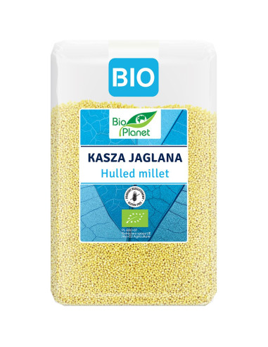 KASZA JAGLANA BEZGLUTENOWA BIO 2 kg - BIO PLANET