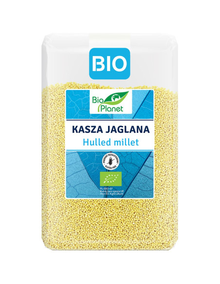 KASZA JAGLANA BEZGLUTENOWA BIO 2 kg - BIO PLANET