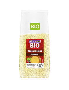 KASZA JAGLANA BEZGLUTENOWA BIO 1 kg - NATURAVENA