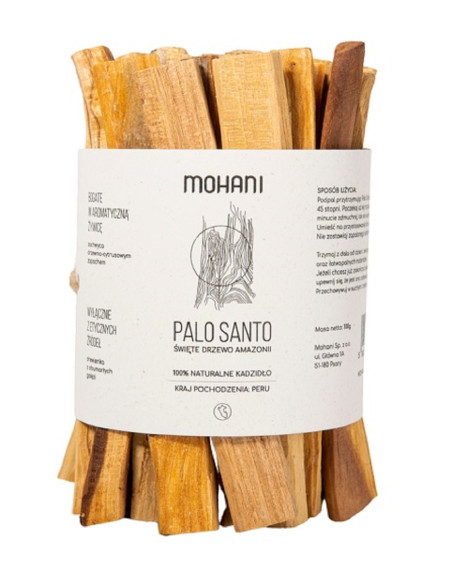 KADZIDŁO PALO SANTO 100 g - MOHANI