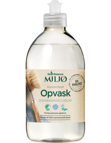 PŁYN DO MYCIA NACZYŃ (KONCENTRAT) ECO 500 ml - GRON BALANCE