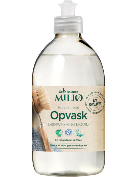 PŁYN DO MYCIA NACZYŃ (KONCENTRAT) ECO 500 ml - GRON BALANCE