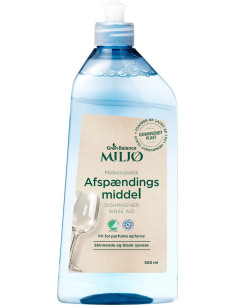 PŁYN NABŁYSZCZAJĄCY DO ZMYWAREK ECO 500 ml - GRON BALANCE