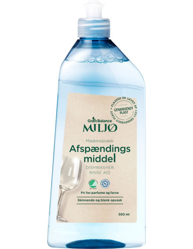 PŁYN NABŁYSZCZAJĄCY DO ZMYWAREK ECO 500 ml - GRON BALANCE