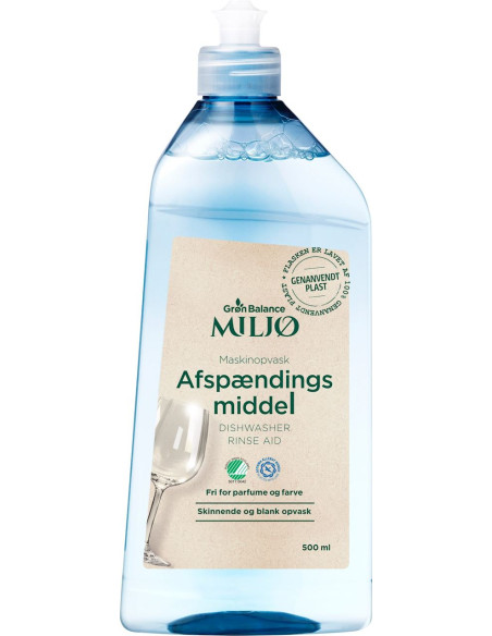 PŁYN NABŁYSZCZAJĄCY DO ZMYWAREK ECO 500 ml - GRON BALANCE