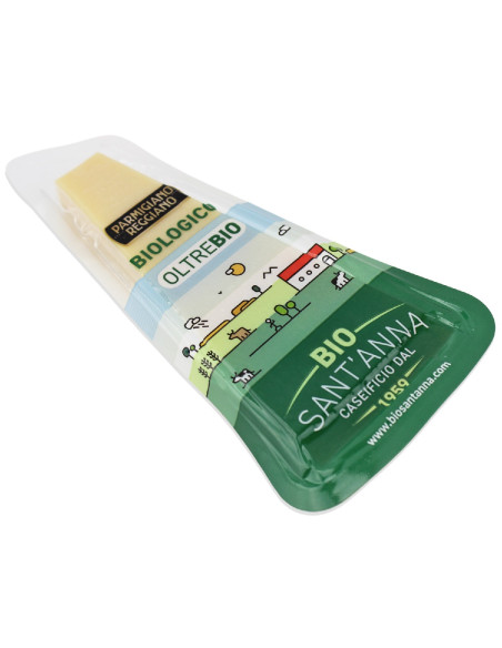 SER PARMEZAN BIO 200 g - BIO SANT'ANNA