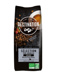 KAWA ZIARNISTA ARABICA 100 % SELECTION BIO 1 kg - DESTINATION
