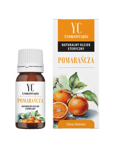 OLEJEK ETERYCZNY POMARAŃCZA 10 ml - YOUR CANDLE