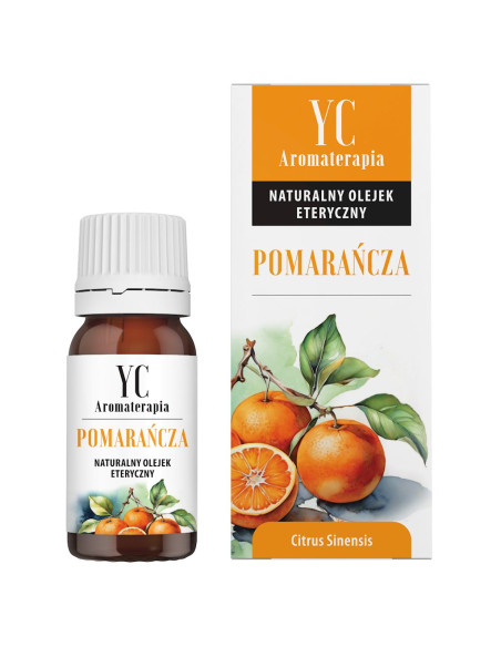 OLEJEK ETERYCZNY POMARAŃCZA 10 ml - YOUR CANDLE