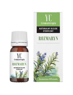 OLEJEK ETERYCZNY ROZMARYN 10 ml - YOUR CANDLE