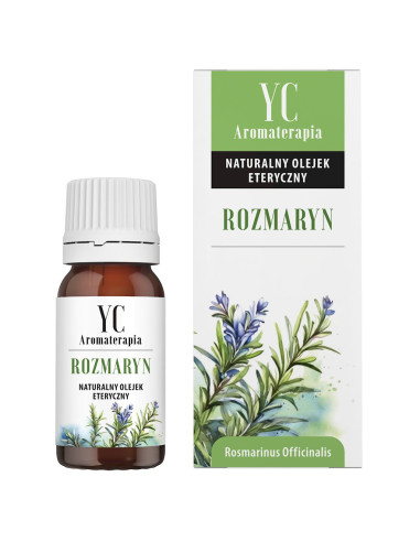 OLEJEK ETERYCZNY ROZMARYN 10 ml - YOUR CANDLE