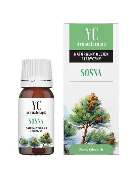 OLEJEK ETERYCZNY SOSNA 10 ml - YOUR CANDLE