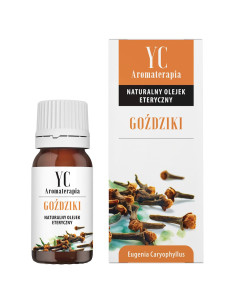 OLEJEK ETERYCZNY GOŹDZIKI 10 ml - YOUR CANDLE