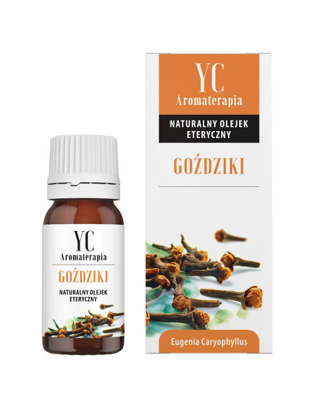 OLEJEK ETERYCZNY GOŹDZIKI 10 ml - YOUR CANDLE