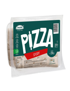 SPODY DO PIZZY BEZGLUTENOWE (3 szt.) 230 g - INCOLA