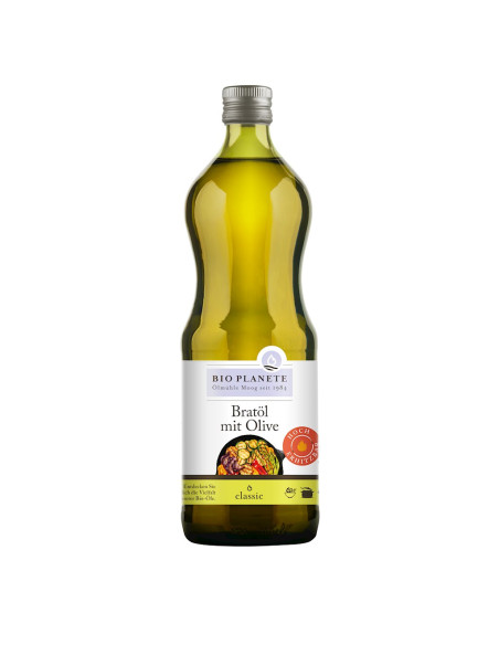 OLEJ DO SMAŻENIA Z OLIWĄ Z OLIWEK EXTRA VIRGIN BIO 1 L - BIO PLANETE