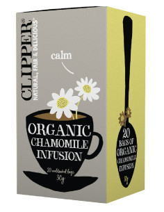 HERBATKA RUMIANKOWA (CALM) BIO (20 x 1,5 g) 30 g - CLIPPER