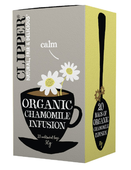 HERBATKA RUMIANKOWA (CALM) BIO (20 x 1,5 g) 30 g - CLIPPER