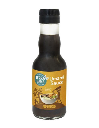 SOS UMAMI BEZGLUTENOWY BIO 145 ml - TERRASANA