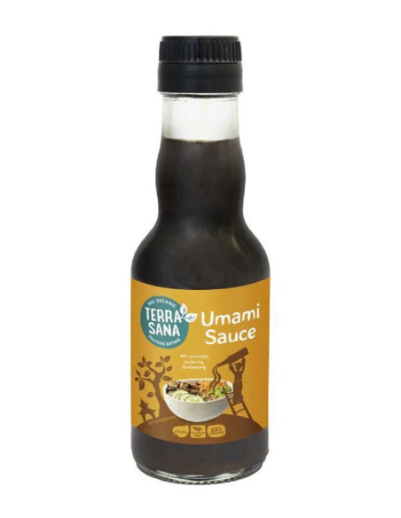 SOS UMAMI BEZGLUTENOWY BIO 145 ml - TERRASANA