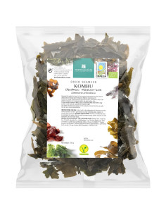 ALGI MORSKIE SUSZONE - KOMBU BIO 100 g - PORTO MUINOS