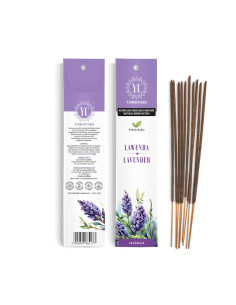 KADZIDEŁKA INDYJSKIE LAWENDA (10 szt.) 16 g - YOUR CANDLE