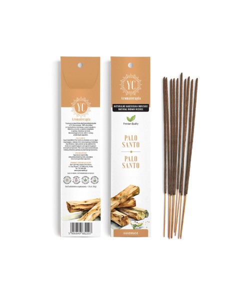 KADZIDEŁKA INDYJSKIE PALO SANTO (10 szt.) 16 g - YOUR CANDLE