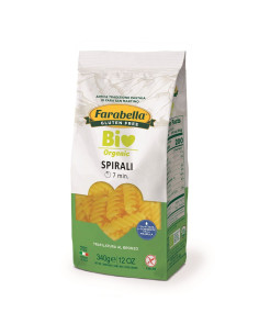 MAKARON (KUKURYDZIANO - RYŻOWY) ŚWIDERKI BEZGLUTENOWY BIO 340 g - FARABELLA