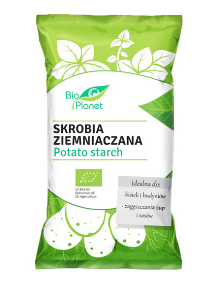SKROBIA ZIEMNIACZANA BIO 400 g - BIO PLANET