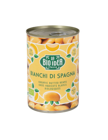 FASOLA MASŁOWA W ZALEWIE BIO 400 g (240 g) - LA BIO IDEA