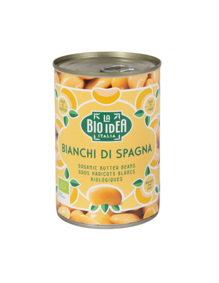 FASOLA MASŁOWA W ZALEWIE BIO 400 g (240 g) - LA BIO IDEA