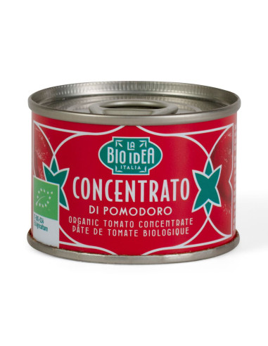 KONCENTRAT POMIDOROWY 22 % BIO 70 g - LA BIO IDEA