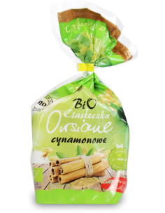 CIASTKA OWSIANE CYNAMONOWE BEZ DODATKU CUKRÓW BIO 150 g - BIO ANIA