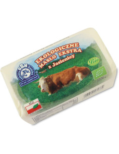 MASŁO EKSTRA OSEŁKA (82 % TŁUSZCZU) BIO (około 0,30 kg) - JASIENICA 2
