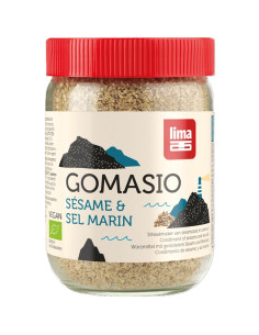 GOMASIO - SÓL SEZAMOWA BIO 225 g - LIMA