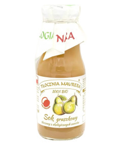 SOK GRUSZKOWY NFC BIO 300 ml - TŁOCZNIA MAURERA